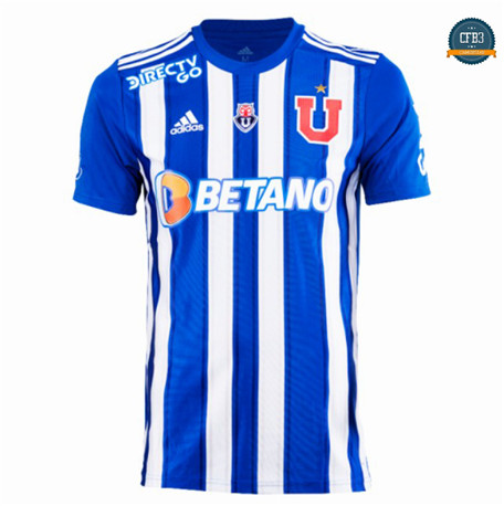 Cfb3 Camiseta Universidad de Chile pré-match 2022/2023