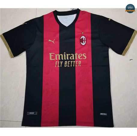 Cfb3 Camiseta AC Milan Equipación Edición Conmemorativa 2022/2023