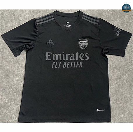 Cfb3 Camiseta Arsenal Equipación Negro 2022/2023