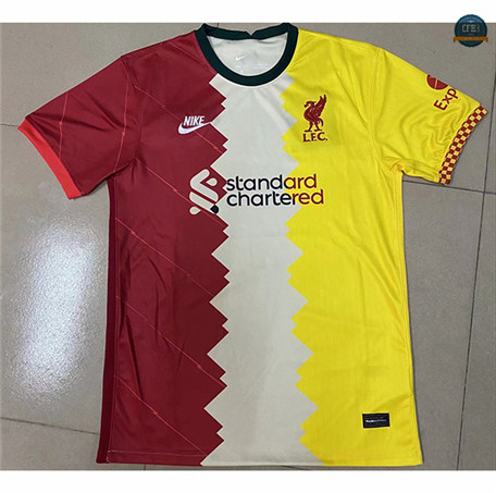 Cfb3 Camiseta Liverpool Equipación Edición especial 2022/2023