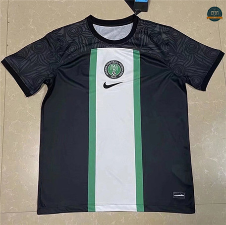 Cfb3 Camiseta Nigeria Equipación Negro Mundial Rusia 2022/2023