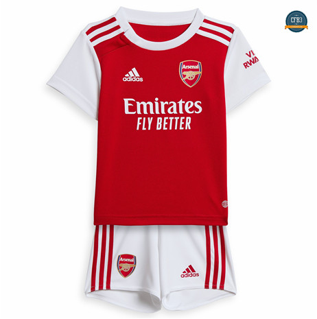 Cfb3 Camiseta Arsenal Niños 1ª Equipación 2022/2023