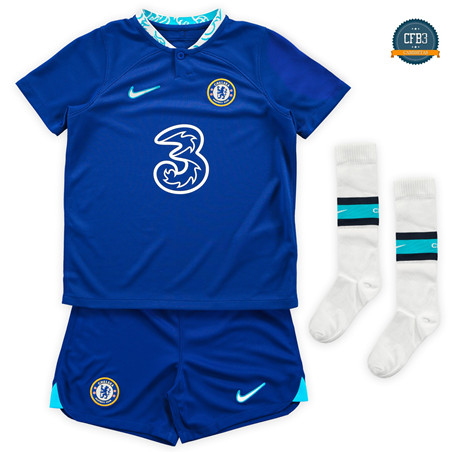 Cfb3 Camiseta Chelsea Niños 1ª Equipación 2022/2023