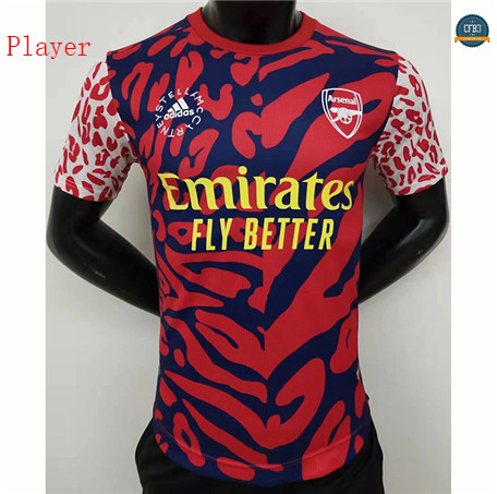 Cfb3 Camiseta Player Version Arsenal Equipación co-marqué Rojo 2022/2023