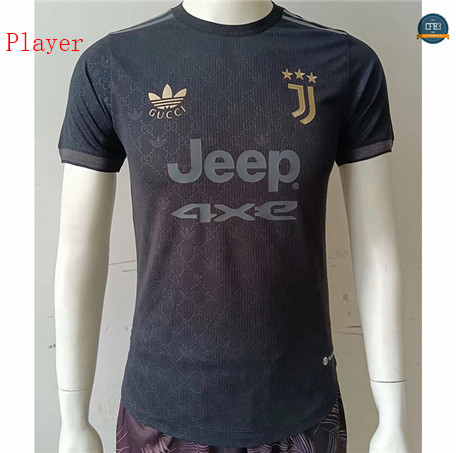 Cfb3 Camiseta Player Version Juventus Equipación Negro 2022/2023