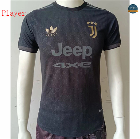 Cfb3 Camiseta Player Version Juventus Equipación Negro 2022/2023