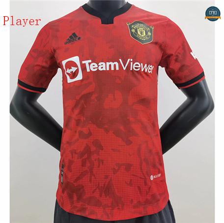 Cfb3 Camiseta Player Version Manchester United 3ª Equipación 2022/2023