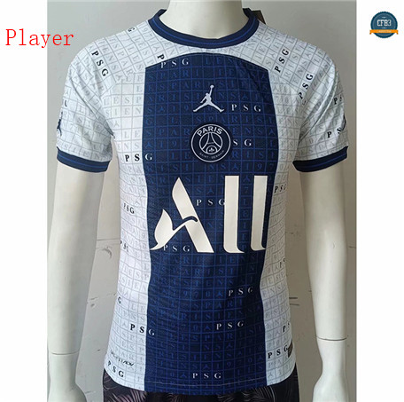 Cfb3 Camiseta Player Version PSG Equipación Entrenamiento Blanco 2022/2023