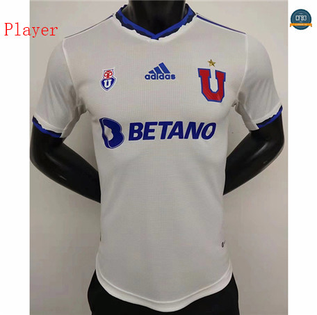 Cfb3 Camiseta Player Version Universidad de Chile 2ª Equipación 2022/2023