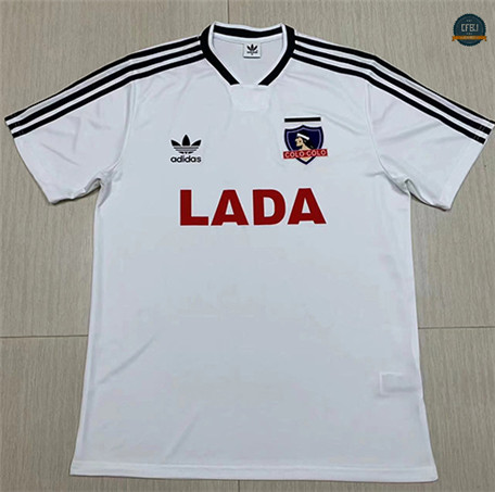 Cfb3 Camiseta Retro 1991 Colo colo 1ª Equipación