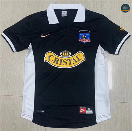 Cfb3 Camiseta Retro 1997-98 Colo colo 2ª Equipación