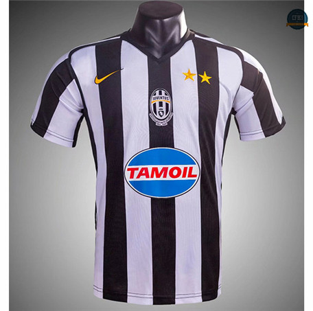 Cfb3 Camiseta Retro 2005-06 Juventus 1ª Equipación
