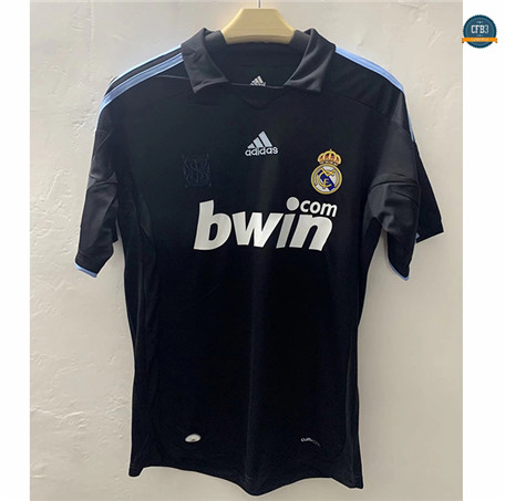 Cfb3 Camiseta Retro 2009-10 Real Madrid 2ª Equipación