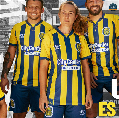 Cfb3 Camiseta Rosario Central 1ª Equipación 2022/2023