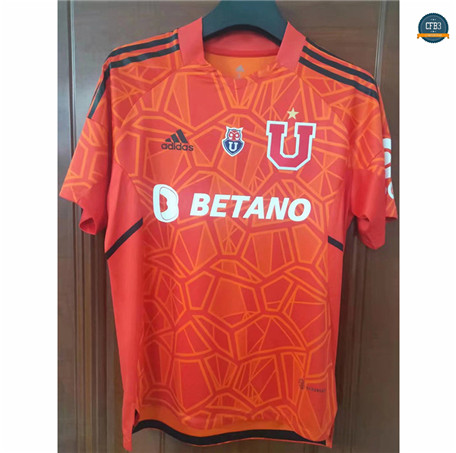 Cfb3 Camiseta Universidad de Chile Equipación Naranja 2022/2023