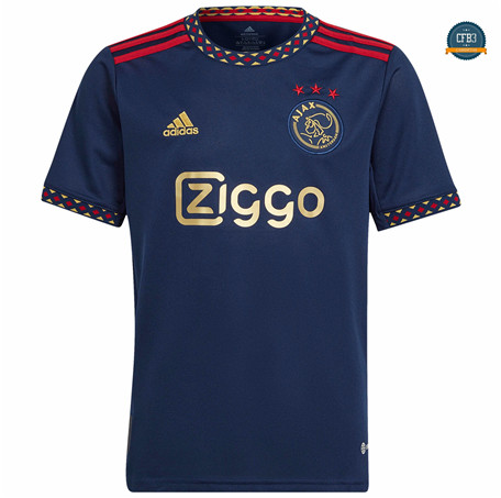cfb3 camisetas Ajax 2ª Equipación 2022/2023