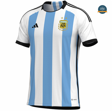 cfb3 camisetas Argentina 1ª Equipación 2022/2023
