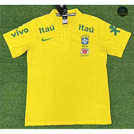 cfb3 camisetas Brasil Entrenamiento Amarillo 2022/2023