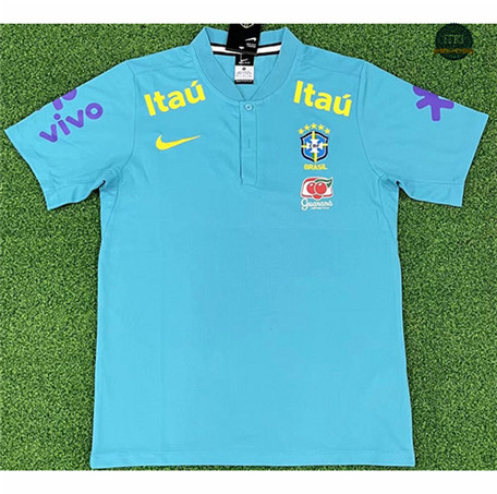 cfb3 camisetas Brasil Entrenamiento Azul 2022/2023