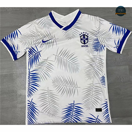 cfb3 camisetas Brasil Entrenamiento Blanco/Azul 2022/2023