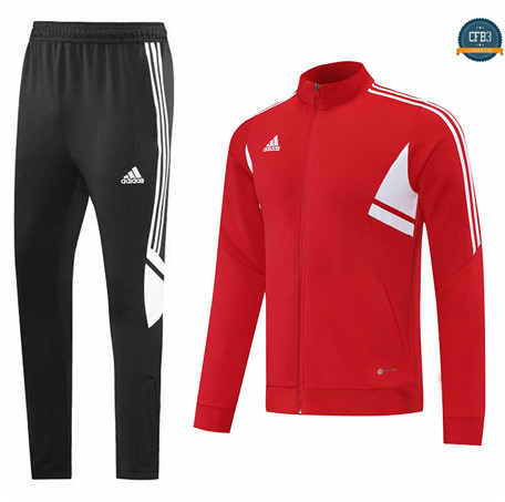 cfb3 camisetas Chaqueta Chandal AD Equipación Rojo 2022/2023