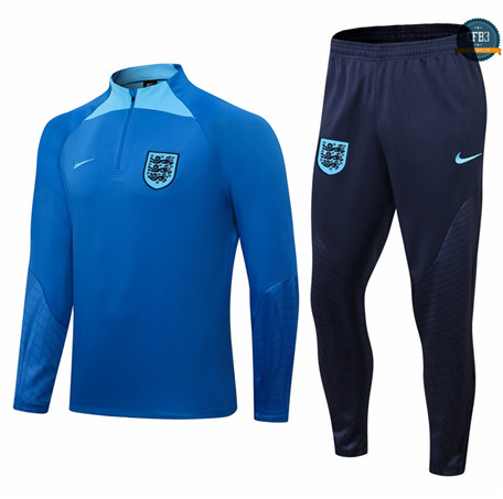 cfb3 camisetas Chandal Inglaterra Equipación Azul 2022/2023