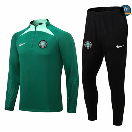 cfb3 camisetas Chandal Nigeria Equipación 2022/2023