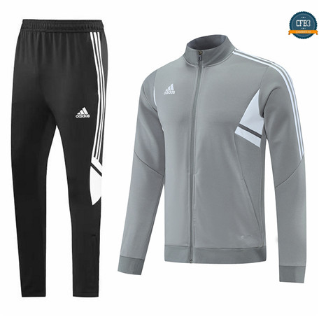 cfb3 camisetas Chaqueta Chandal Nike Equipación Gris 2022/2023