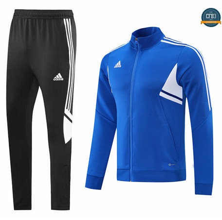 cfb3 camisetas Chaqueta Chandal Nike Equipación Azul 2022/2023 cfb3225251