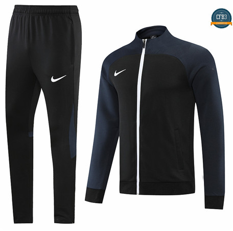 cfb3 camisetas Chaqueta Chandal Nike Equipación Negro 2022/2023 cfb3225252
