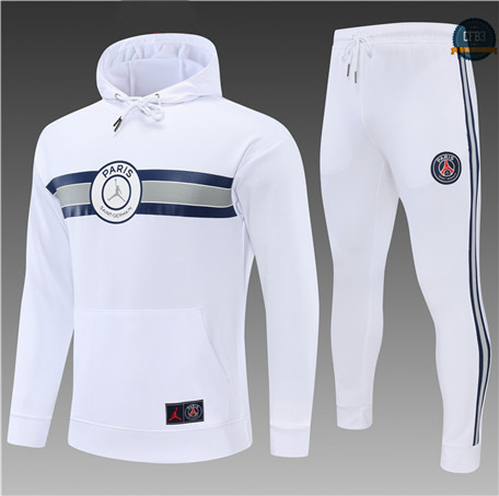 cfb3 camisetas Chandal Niños Paris PSG Equipación Sombrero Blanco 2022/2023 cfb3 003