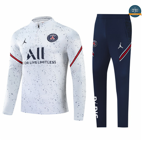 cfb3 camisetas Chandal Niños Paris PSG Equipación Blanco 2022/2023 cfb3 010