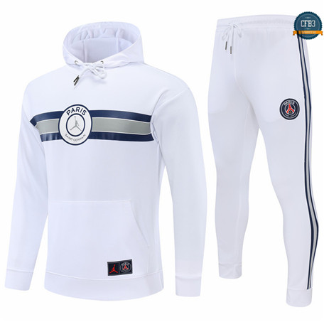 cfb3 camisetas Chandal Paris PSG Equipación Sombrero Blanco 2022/2023 cfb3225281