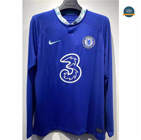 cfb3 camisetas Chelsea 1ª Equipación Manga larga 2022/2023