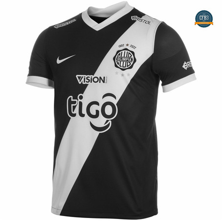 cfb3 camisetas Club Olimpia 2ª Equipación 2022/2023