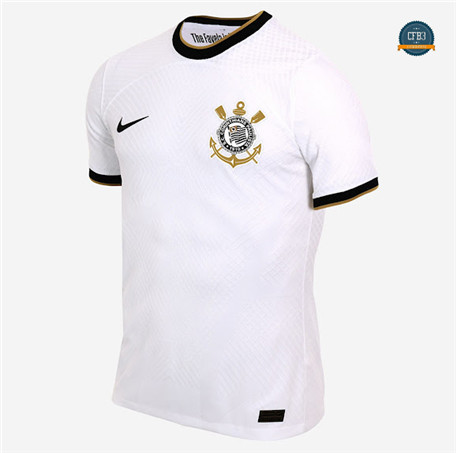 cfb3 camisetas Corinthians 1ª Equipación Blanco 2022/2023