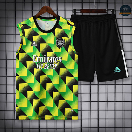 cfb3 camisetas Entrenamiento Arsenal Debardeur + Cortos Equipación 2022/2023 cfb3 079