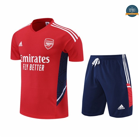 cfb3 camisetas Entrenamiento Arsenal + Cortos Equipación 2022/2023 cfb3 080