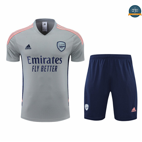 cfb3 camisetas Entrenamiento Arsenal + Cortos Equipación 2022/2023 cfb3 081