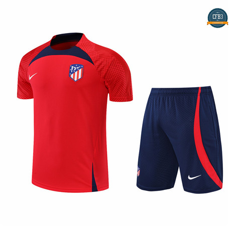 cfb3 camisetas Entrenamiento Atletico Madrid + Cortos Equipación 2022/2023 cfb3 038