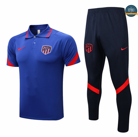 cfb3 camisetas Entrenamiento Atletico Madrid Polo + Pantalones Equipación 2022/2023 cfb3 039