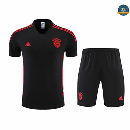 cfb3 camisetas Entrenamiento Bayern Munich + Cortos Equipación 2022/2023 cfb3 021