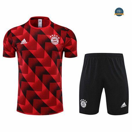 cfb3 camisetas Entrenamiento Bayern Munich + Cortos Equipación 2022/2023 cfb3 025