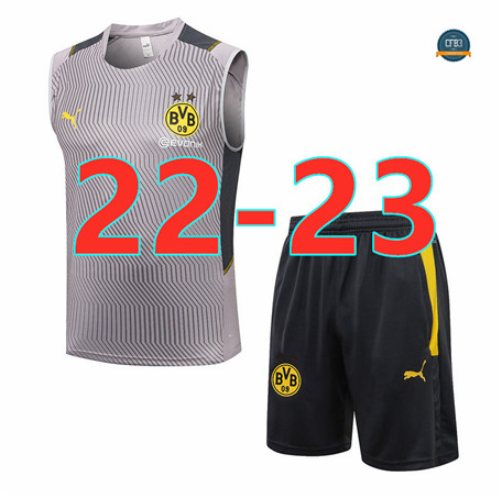 cfb3 camisetas Entrenamiento Borussia Dortmund Debardeur + Cortos Equipación 2022/2023 cfb3 032