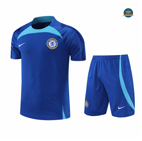 cfb3 camisetas Entrenamiento Chelsea + Cortos Equipación 2022/2023 cfb3 087