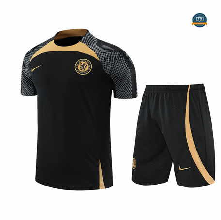 cfb3 camisetas Entrenamiento Chelsea + Cortos Equipación 2022/2023 cfb3 089