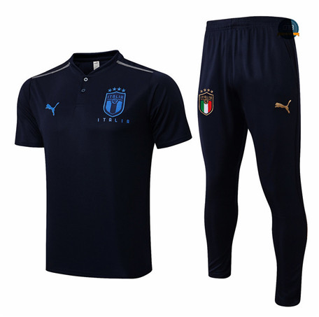 cfb3 camisetas Entrenamiento Italia Polo + Pantalones Equipación 2022/2023 cfb3 075