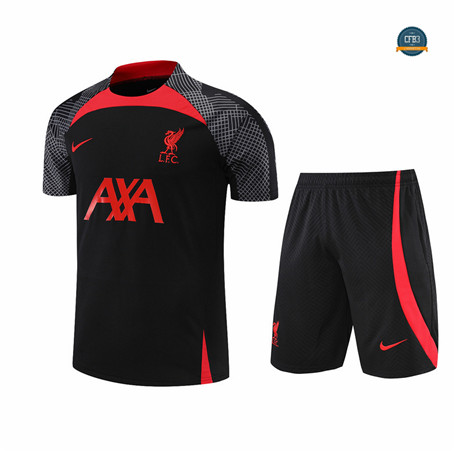 cfb3 camisetas Entrenamiento Liverpool + Cortos Equipación 2022/2023 cfb3 095