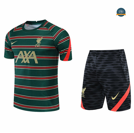 cfb3 camisetas Entrenamiento Liverpool + Cortos Equipación 2022/2023 cfb3 098