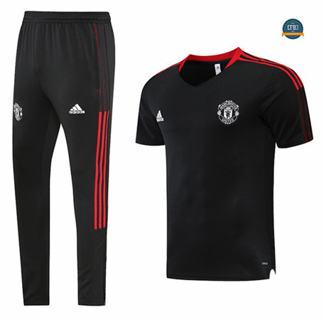 cfb3 camisetas Entrenamiento 1Manchester United + Pantalones Equipación 2022/2023 cfb3 114